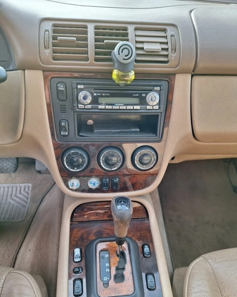 Mercedes-Benz ML cena 15500 przebieg: 402879, rok produkcji 2004 z Bielawa małe 22